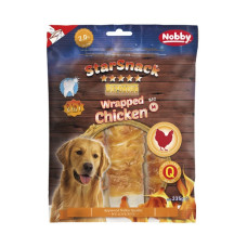 Dog Snack Wrapped Chicken 3